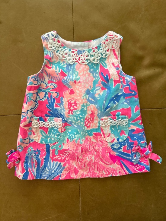 Lilly Pulitzer Other - Lilly Pulitzer Baby Shift Dress 3-6M